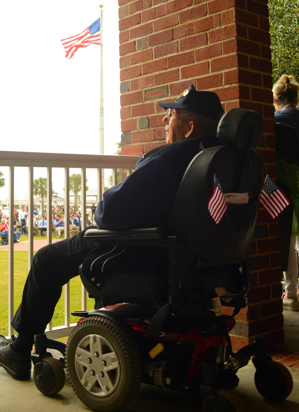 Commander, Submarine Group 10 Speaks at Veterans Day Ceremony on St. Simons Island