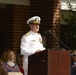 Commander, Submarine Group 10 Speaks at Veterans Day Ceremony on St. Simons Island