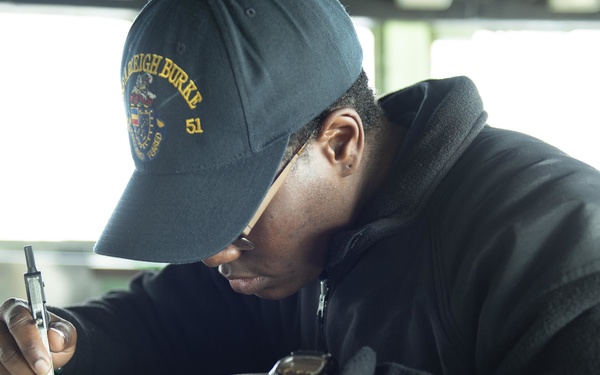 USS Arleigh Burke (DDG 51)