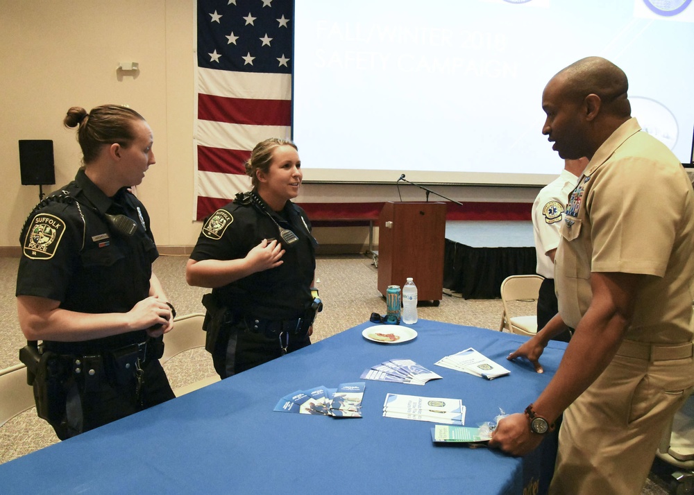 2018 Fall/Winter safety fair