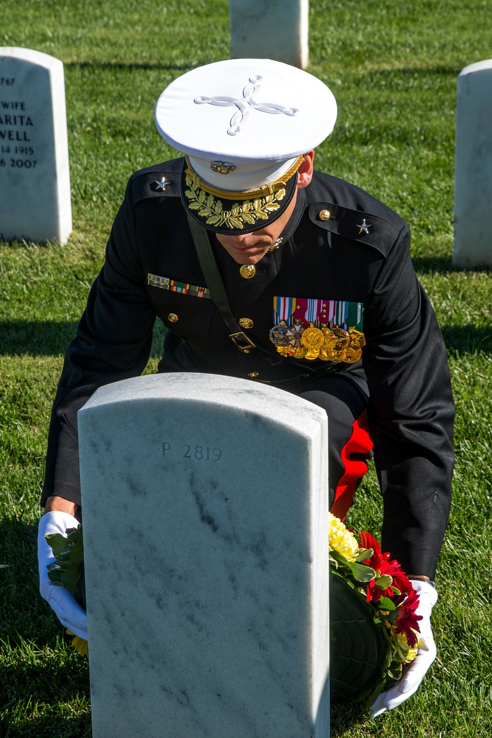 Leland D. Crawford Wreath Laying Ceremony