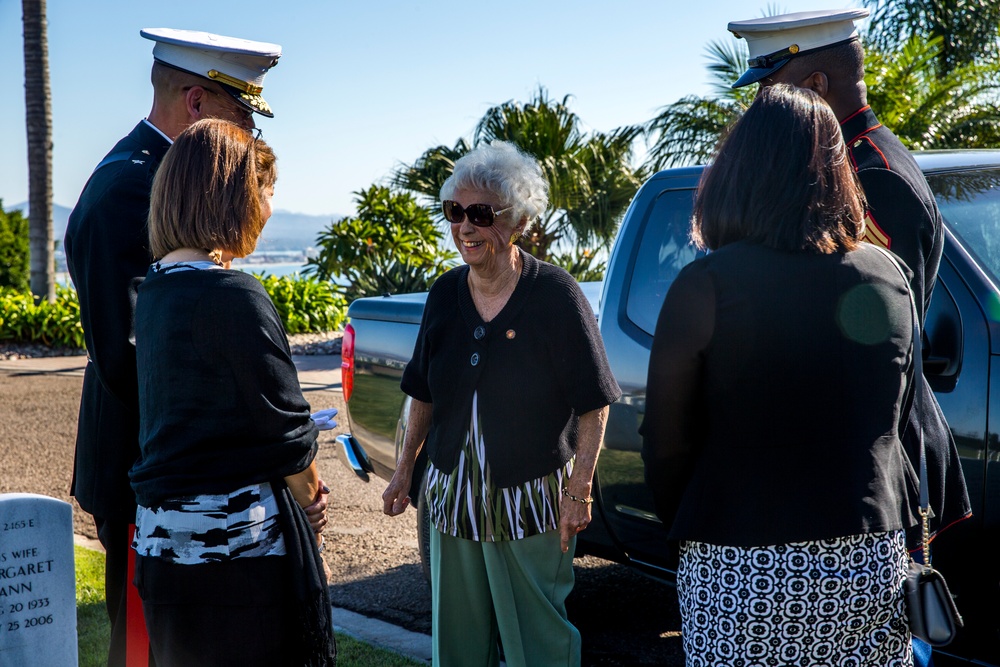 Leland D. Crawford Wreath Laying Ceremony