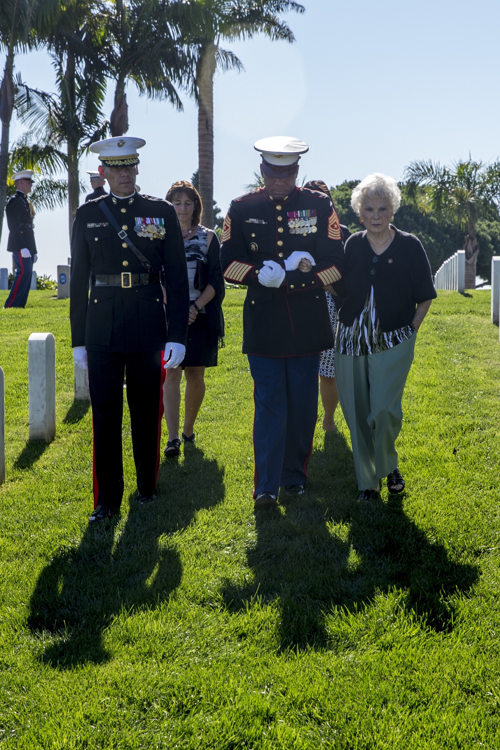 Leland D. Crawford Wreath Laying Ceremony