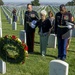 Leland D. Crawford Wreath Laying Ceremony