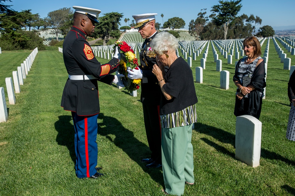 Leland D. Crawford Wreath Laying Ceremony