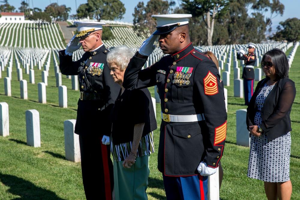 Leland D. Crawford Wreath Laying Ceremony