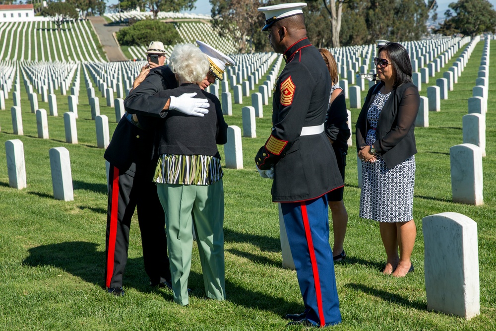 Leland D. Crawford Wreath Laying Ceremony