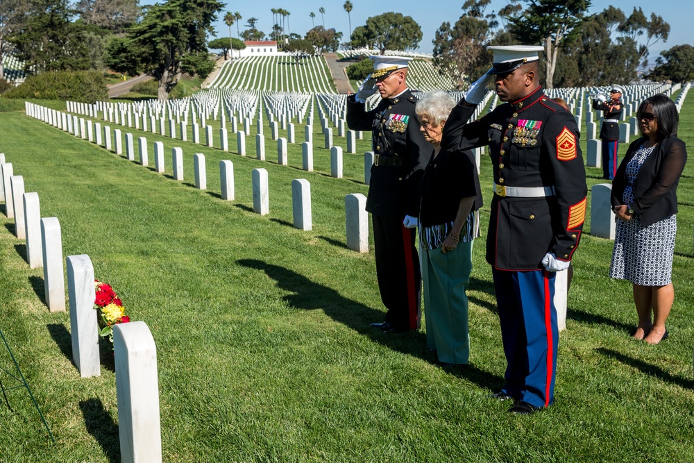 Leland D. Crawford Wreath Laying Ceremony