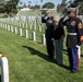 Leland D. Crawford Wreath Laying Ceremony