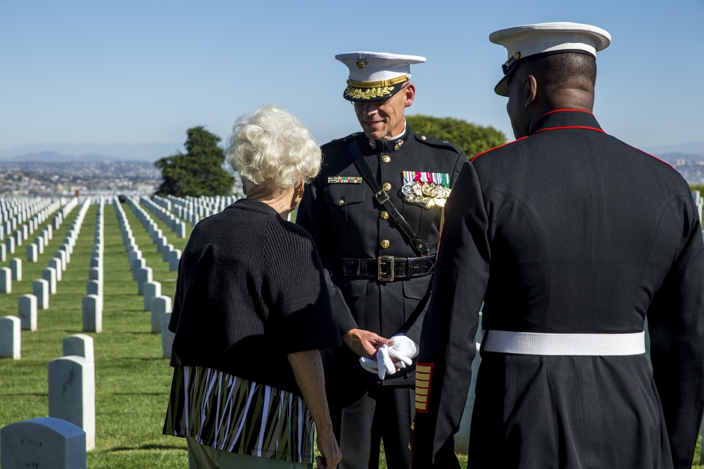 Leland D. Crawford Wreath Laying Ceremony