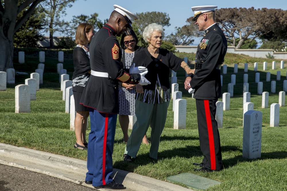 Leland D. Crawford Wreath Laying Ceremony