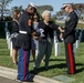 Leland D. Crawford Wreath Laying Ceremony