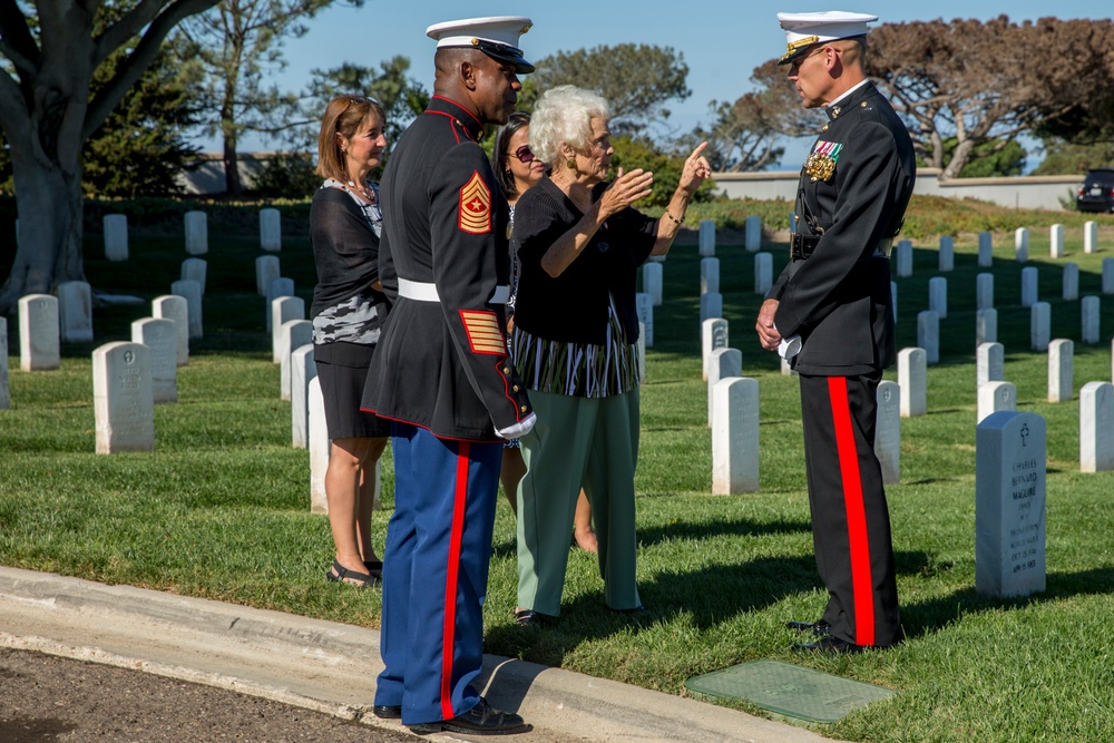 Leland D. Crawford Wreath Laying Ceremony