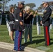 Leland D. Crawford Wreath Laying Ceremony