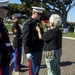 Leland D. Crawford Wreath Laying Ceremony