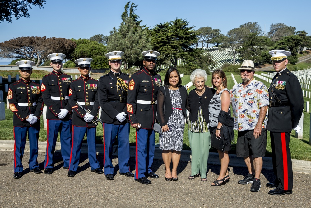 Leland D. Crawford Wreath Laying Ceremony