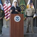 Joint CBP and DOD Briefing on Operation Secure Line - Calexico, California