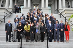 Countering Organized Crime Workshop Shows Importance of Marshall Center Network, Family