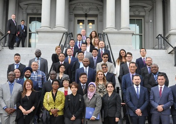 Countering Organized Crime Workshop Shows Importance of Marshall Center Network, Family