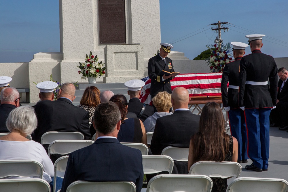 Major General Lawrence H. Livingston Funeral Service