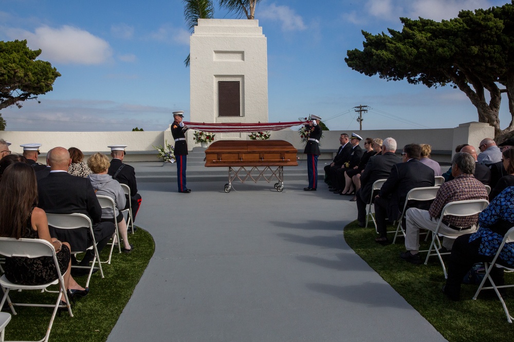 Major General Lawrence H. Livingston Funeral Service