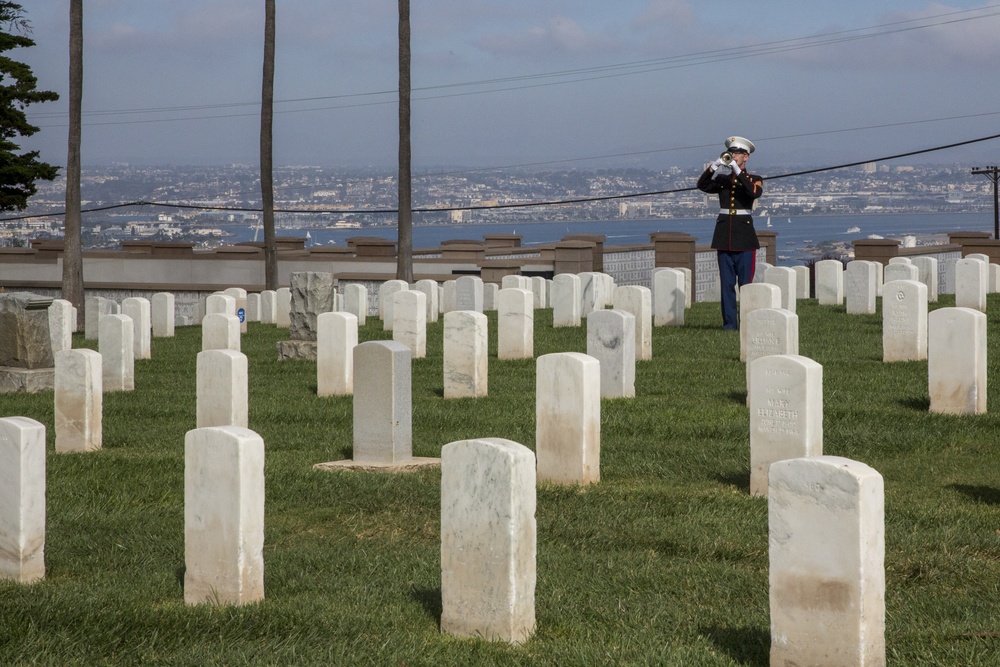 Major General Lawrence H. Livingston Funeral Service