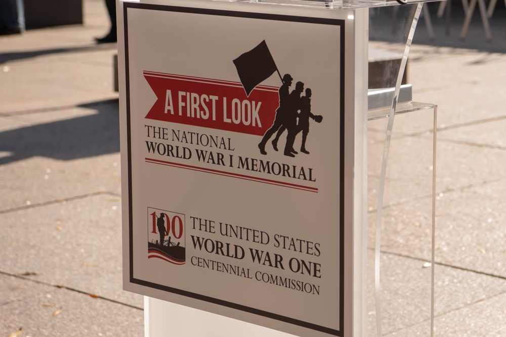 WWI Centennial Sign