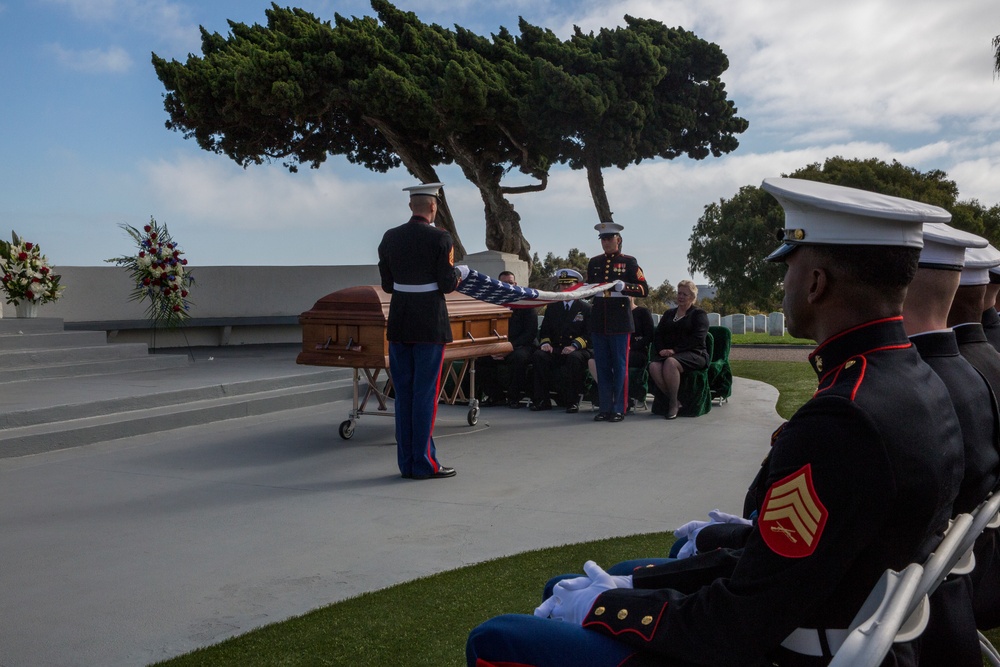 Major General Lawrence H. Livingston Funeral Service