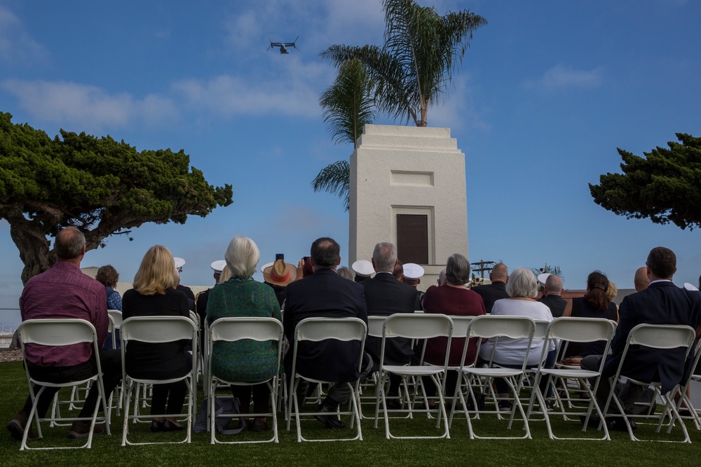 Major General Lawrence H. Livingston Funeral Service