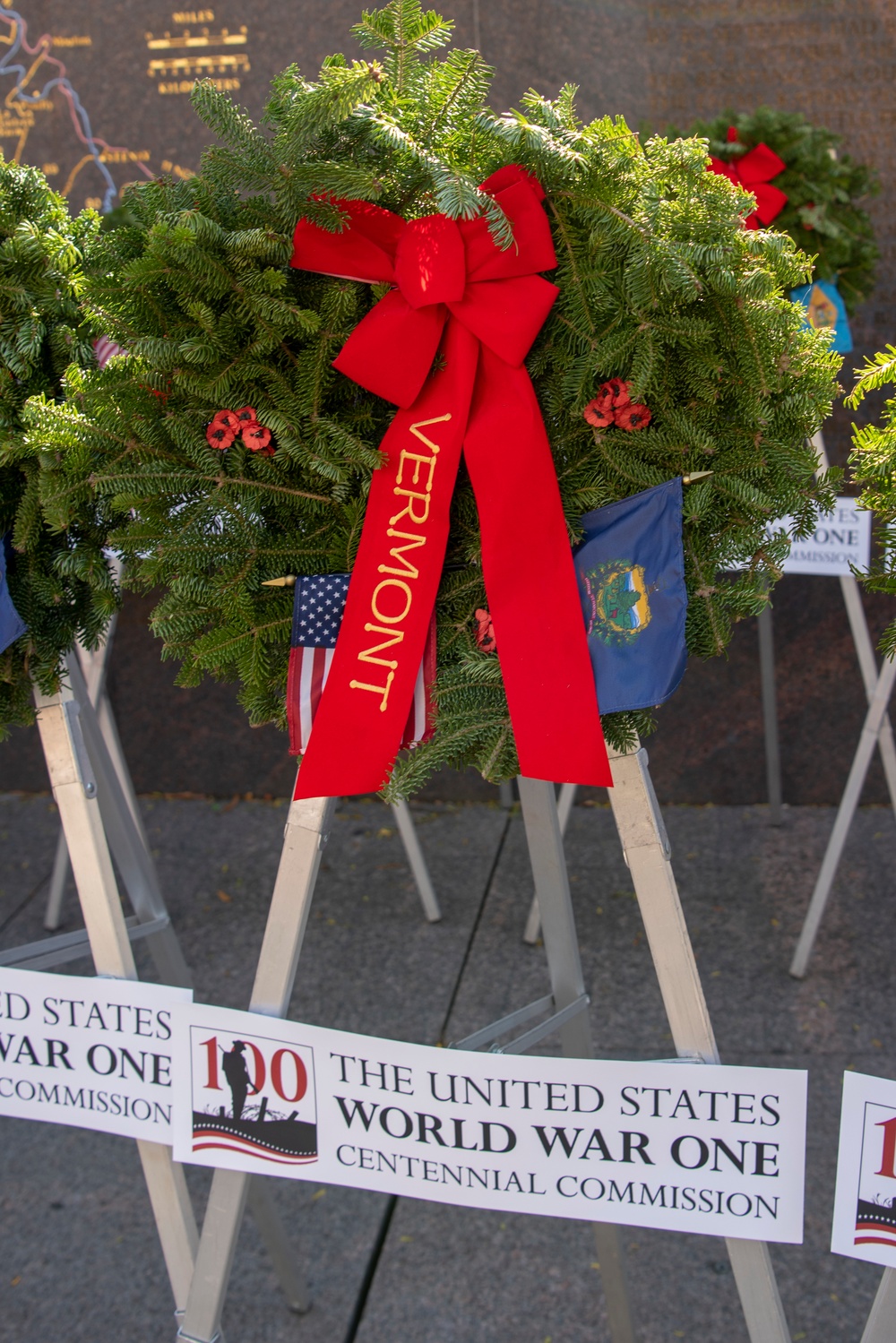 WWI Wreath Laying