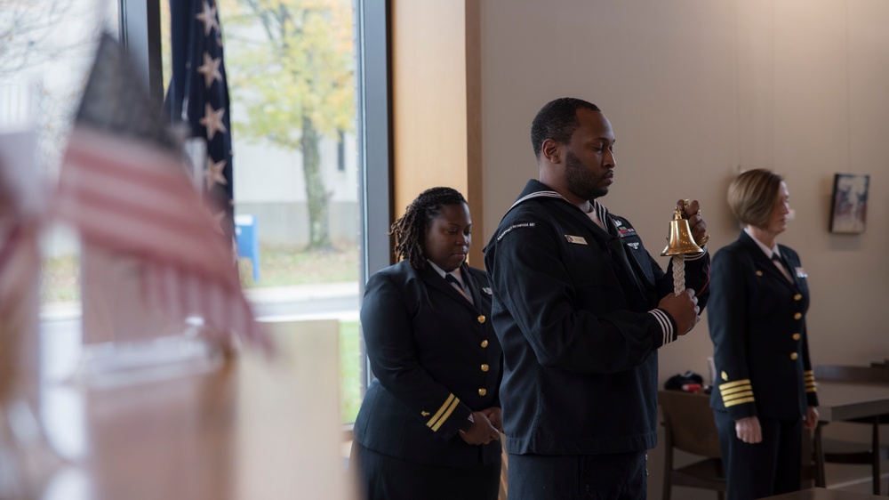 NSAB Holds Bells of Peace