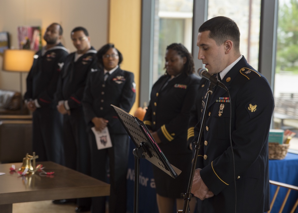 NSAB Holds Bells of Peace