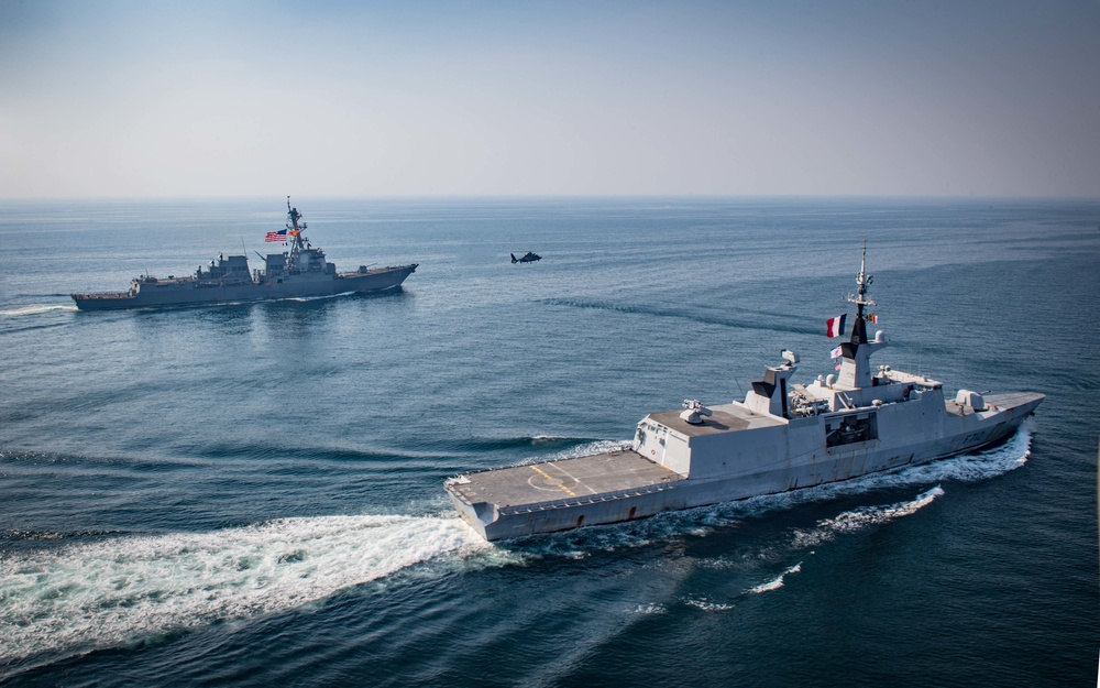 U.S. Navy and France Interoperibilty