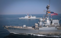 U.S. Navy and France Interoperibilty