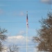 Fort McCoy and the American Flag