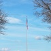 Fort McCoy and the American Flag