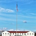 Fort McCoy and the American Flag