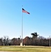 Fort McCoy and the American Flag