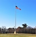 Fort McCoy and the American Flag