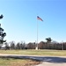 Fort McCoy and the American Flag