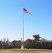 Fort McCoy and the American Flag