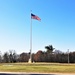 Fort McCoy and the American Flag