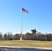 Fort McCoy and the American Flag