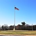 Fort McCoy and the American Flag