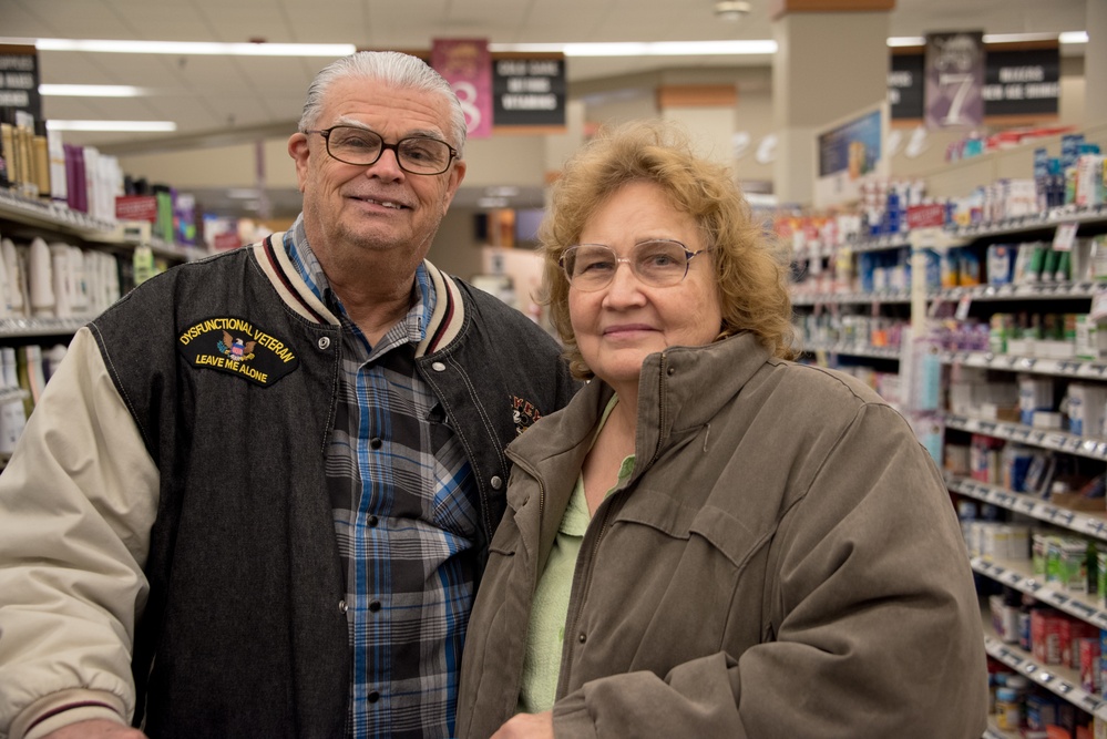 Retirees around Air University