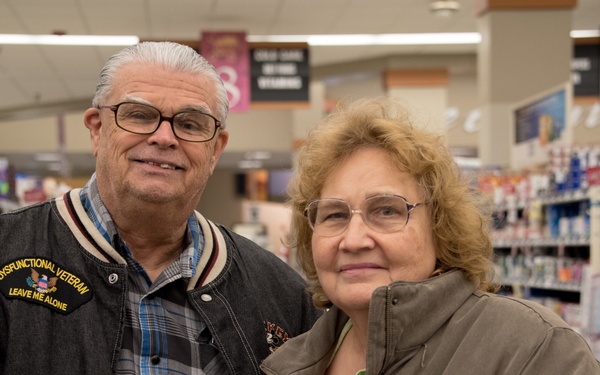 Retirees around Air University