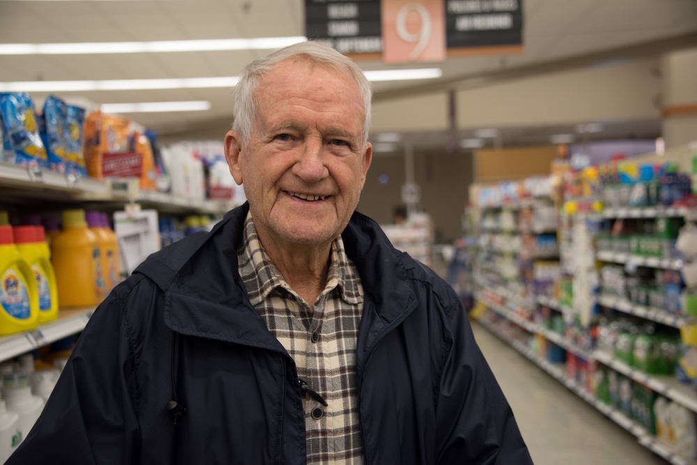 Retirees around Air University