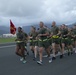 Headquarters Battalion, MCAS Birthday Run