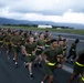 Headquarters Battalion, MCAS Birthday Run