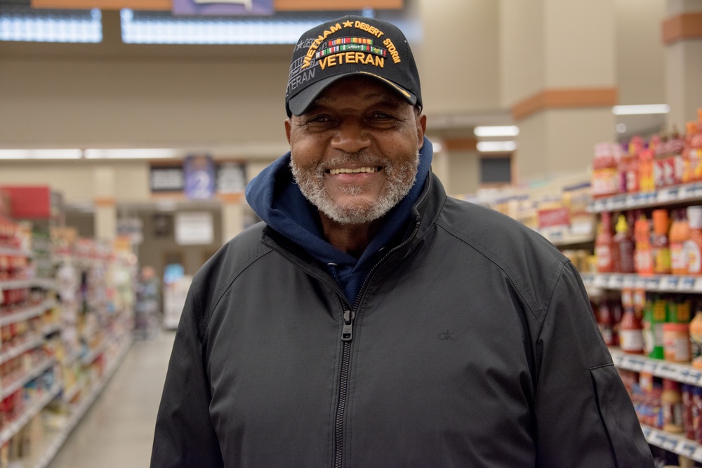 Retirees around Air University